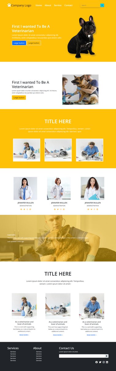 hasanmahmudblac's tweet photo. this is a new one! have a look I hope you'll love it.

#webdevelopment #webdesign #programming #html #css #bootstrap #javascript #tailwind https://t.co/Oyv9Y1Md5O