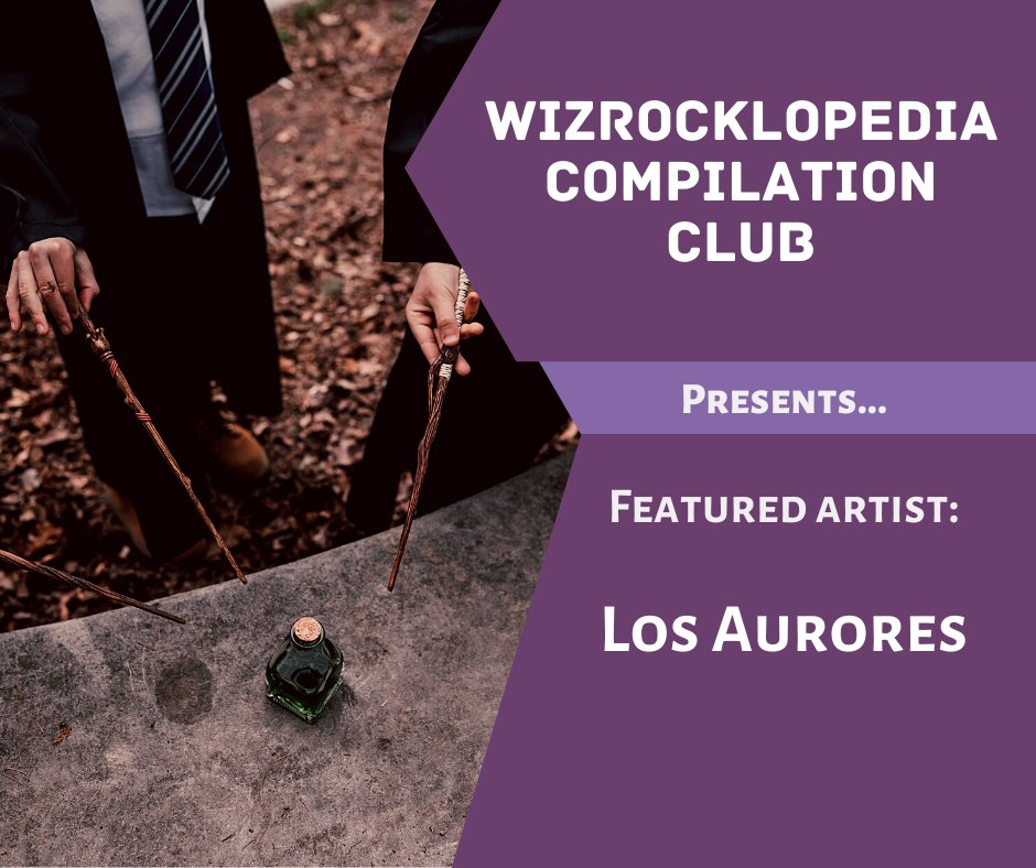 PediaCompClub's tweet photo. And finally, we got to the 10th and last band reveal for this album!!
Another brand new wrocker from Bolivia ready to amaze us with their music and mysterious lyrics! *cries in Spanish*
/* *Revelio*
We present you: Los Aurores!πͺβ¨
#wizardrock https://t.co/cFshF2BEcx