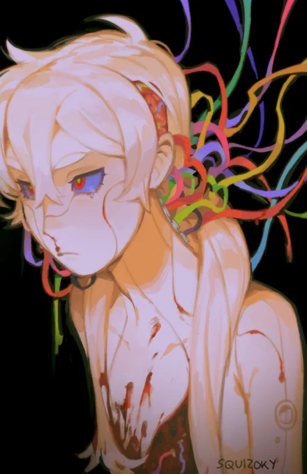 tw blood &amp; organs / oc painting  