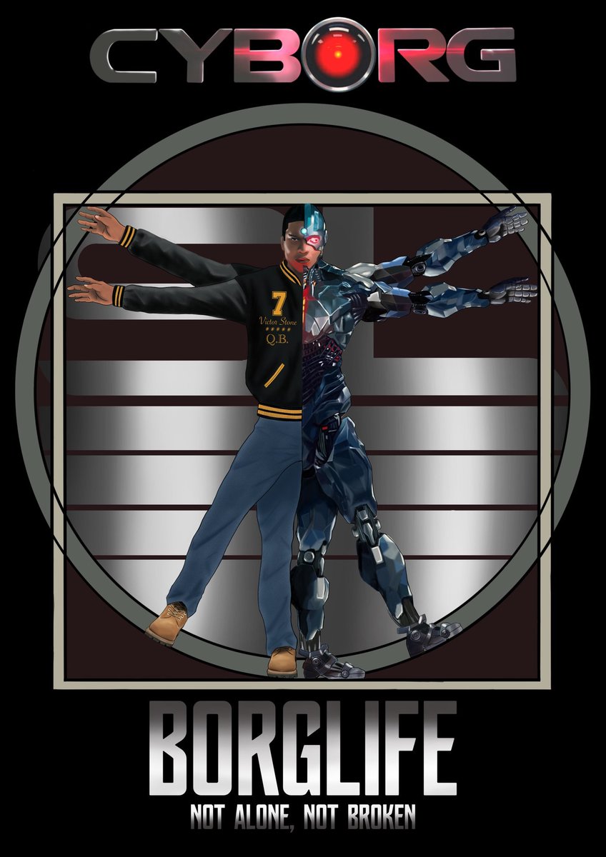 SamuEl_KentMan's tweet photo. @Cris_Arriagada @ray8fisher Thank you for making the masterpieces as appreciation of @ray8fisher! A superhero on and off screen! 🦾
#BringBackRayFisher
#RestoreTheSnyderVerse
#ZackSnydersJusticeLeague #BORGLIFE
#RayFisherIsCyborg #JusticeForRayFisher
#IStandWithRayFisher #BelieveRayFisher https://t.co/AbYA8hvfil
