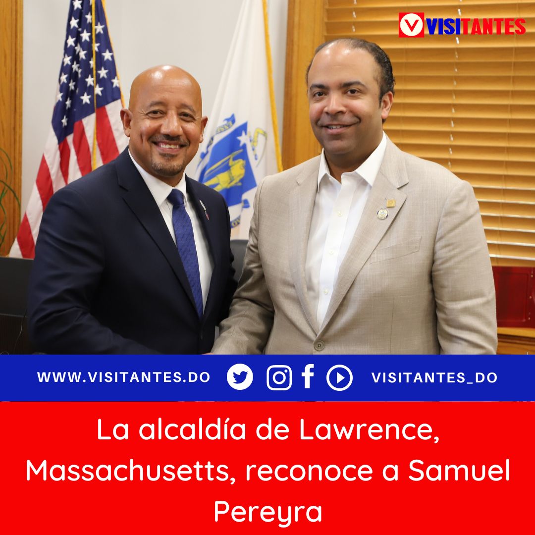 melvinson365's tweet photo. La alcaldía de Lawrence, Massachusetts, reconoce a Samuel Pereyra
https://t.co/FRGqpq0J6B

@spereyrarojas @LuisMinoso @BanreservasRD

#visitantesdo #Banreservas #ElBancodetodoslosdominicanos https://t.co/pqsBS8SZRh