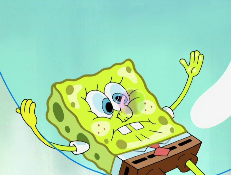 Every Spongebob Frame In Order On Twitter Spongebob Squarepants Season 5 Episode 26 Frame 3022