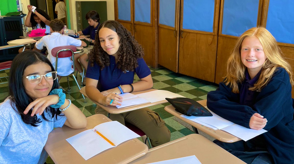 What a great first couple of days of school at St. James! Looking forward to an awesome 2022-23!