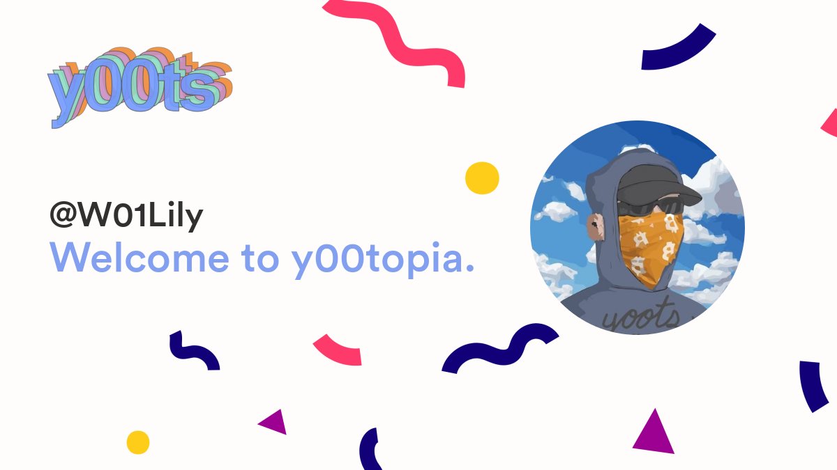 OMG, I MADE IT. I'm literally crying right now, thank you so much, thanks to everyone that supported me and thank you <a href="/frankdegods/">Frank</a>  and the rest of the team. The last few weeks I met so many amazing people and learned so much from them. Thank you thank you thank youu <a href="/y00tsNFT/">y00ts</a>