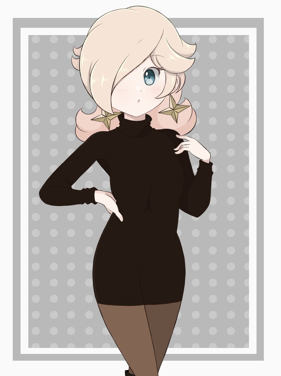 ロゼッタ(スーパーマリオ) 「New outfit for Rosalina! 」|チョコミル -chocomiru-のイラスト