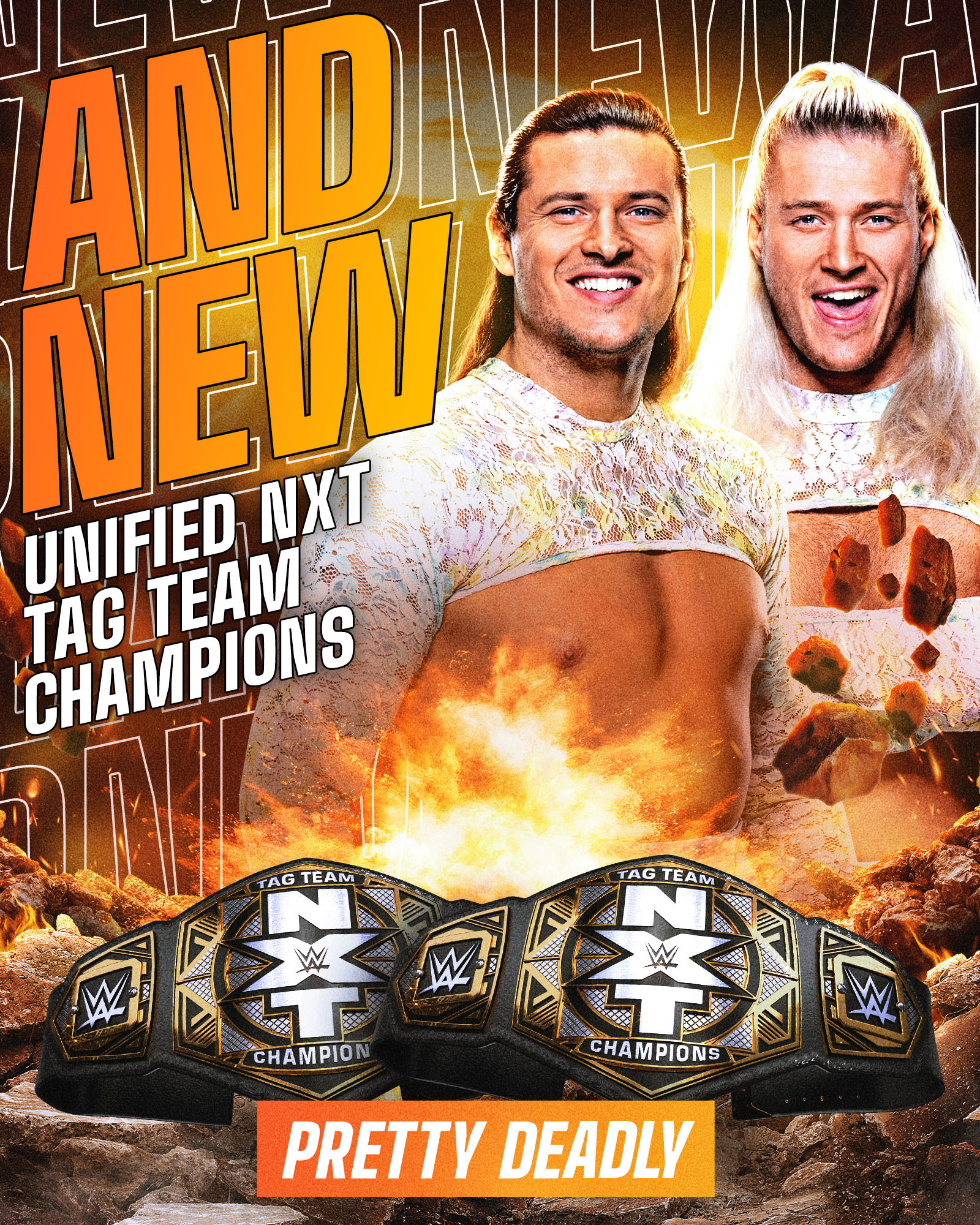 NXT Worlds Collide 2022: Unified WWE NXT And NXT Tag Team Champions Crowned 2