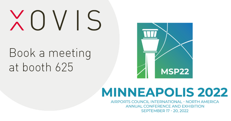 xovis_ag's tweet photo. Join us at the #ACINA Annual Conference &amp; Exhibition in #Minneapolis, USA! Meet the @Xovis_ag team on stand 625 from Sept 17-20, 2022, and grab the chance to talk to us:  https://t.co/KFDb8kcHy5
 
#airport #airports22 #aviationindustry #xovis #passengertracking #msp22 #TradeShow