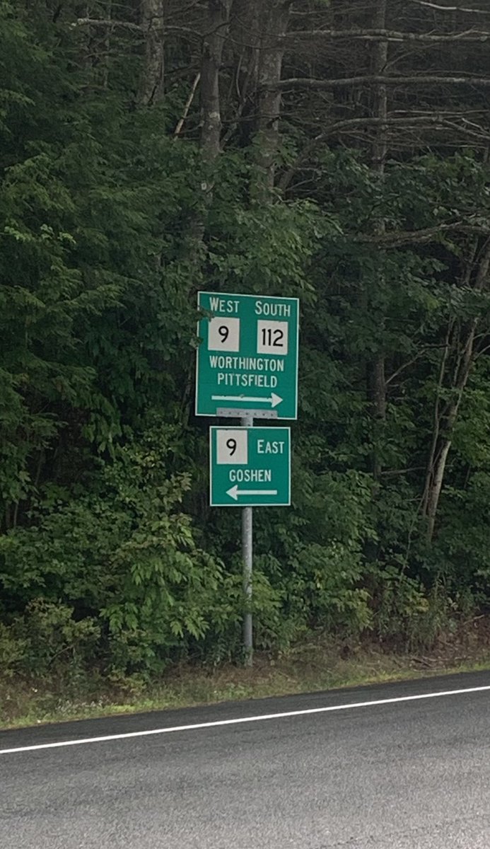 m_pizziferri's tweet photo. All of Massachusetts is ready for @AndreaForAG - Route 9 in Cummington, MA courtesy of Selectboard Member June Lynds #ACforAG #mapoli #WesternMass https://t.co/1bbumRBs1N