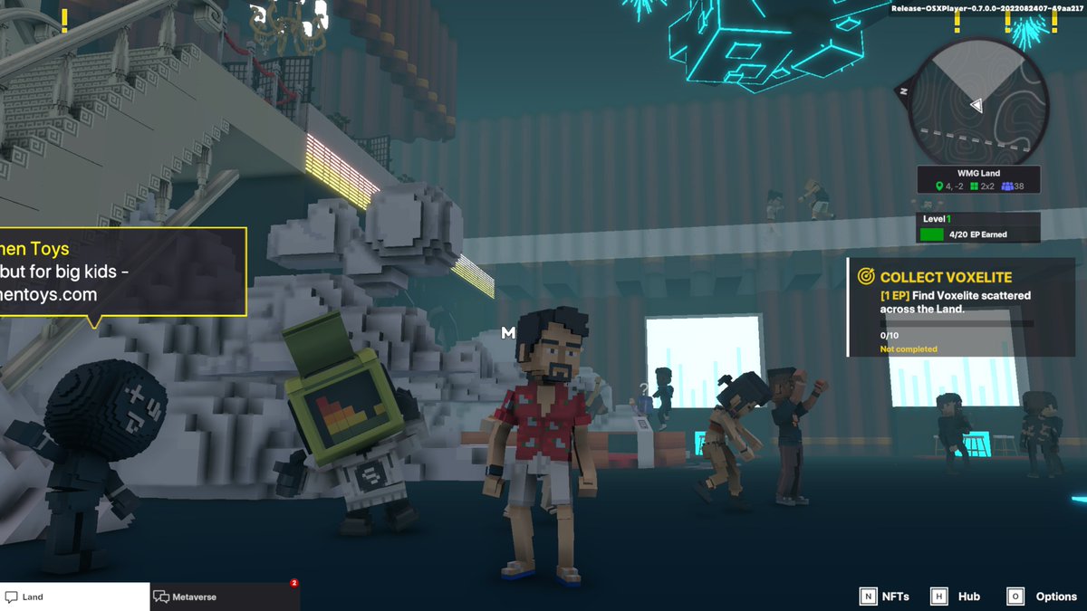 cocaqoru's tweet photo. @TheSandboxGame @warnermusic I just participated in the #SandboxAlphaS3Giveaway for a chance to win 500 SAND! Found Spinnin Record’s Rog3r, check out my screenshot below!
👇 https://t.co/rPf9e4qNTE