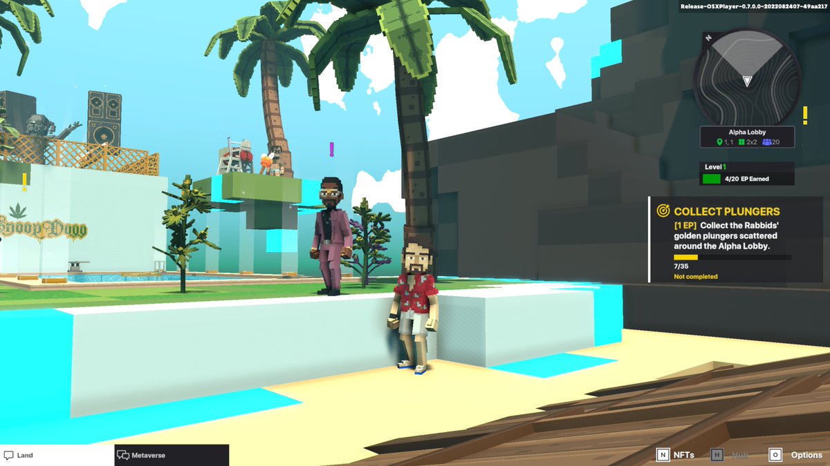 cocaqoru's tweet photo. @TheSandboxGame @TheSnoopAvatars I just participated in the Avatar Hunt for a chance to win a Doggy Avatar! Check out my screenshot below!
👇 https://t.co/vdQG9IT5w4