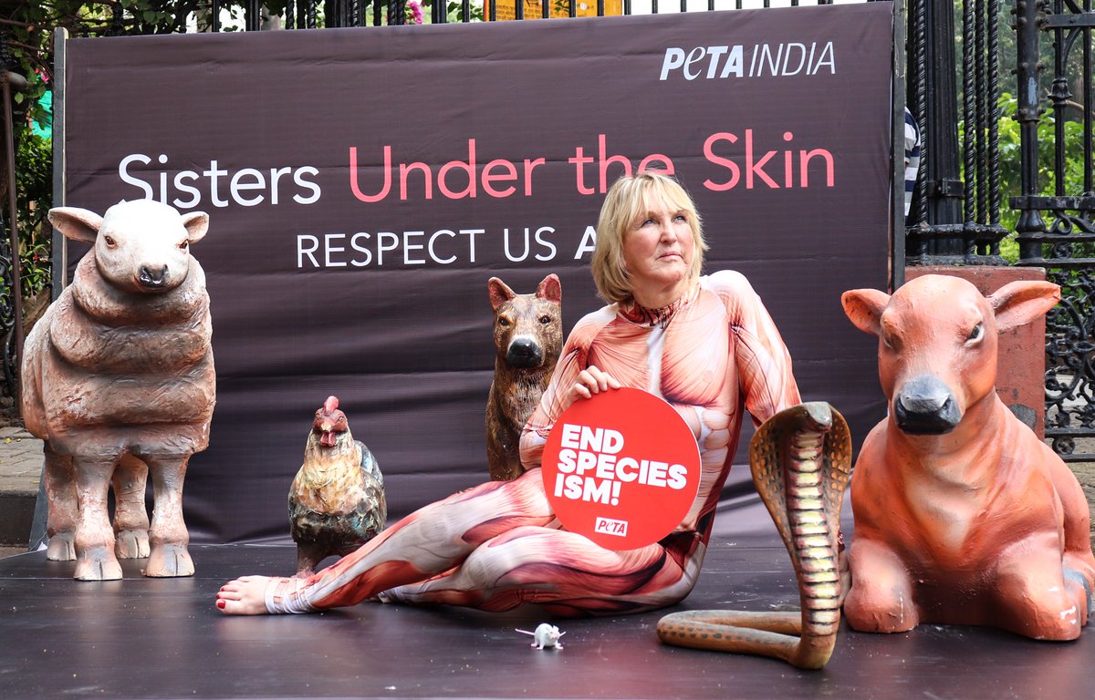 عندما يتعلق الأمر بالأحاسيس مثل الجوع والعطش و والشعور بالألم، فإن الجرذ يكون مثله مثل الخنزير مثل الكلب مثل الفتى. 

- إنغريد نيوكيرك