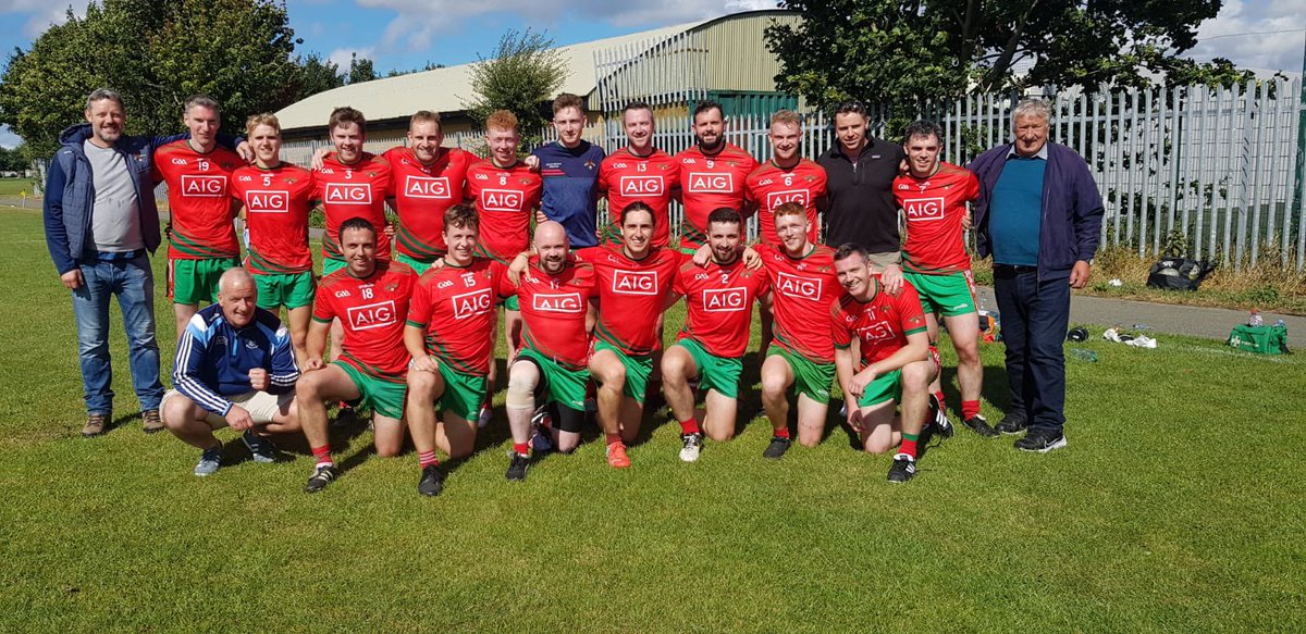 pauriclodge's tweet photo. First league promotion in 12 years secured under new manager James Oliver, and an away championship win to round off the season 💪Stars of Erin will soon be looking for new players for 2023 campaign. Details coming soon. https://t.co/Q7njDV4Uwf