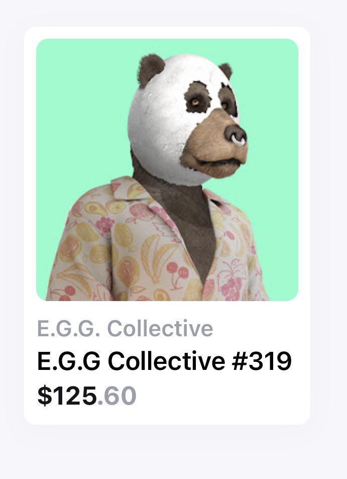 SEA8A55's tweet photo. @CRYPTOHOMIES_ Just won this bad boy in this space!!! My day has been made with this guy!!! #NFT #LFG @EggCoNFT https://t.co/ykfN6Ul44B