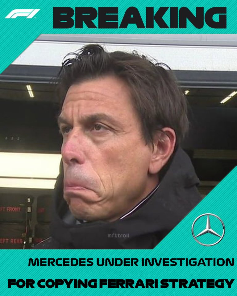 f1trollofficial's tweet photo. BREAKING https://t.co/epHTdrqbIb