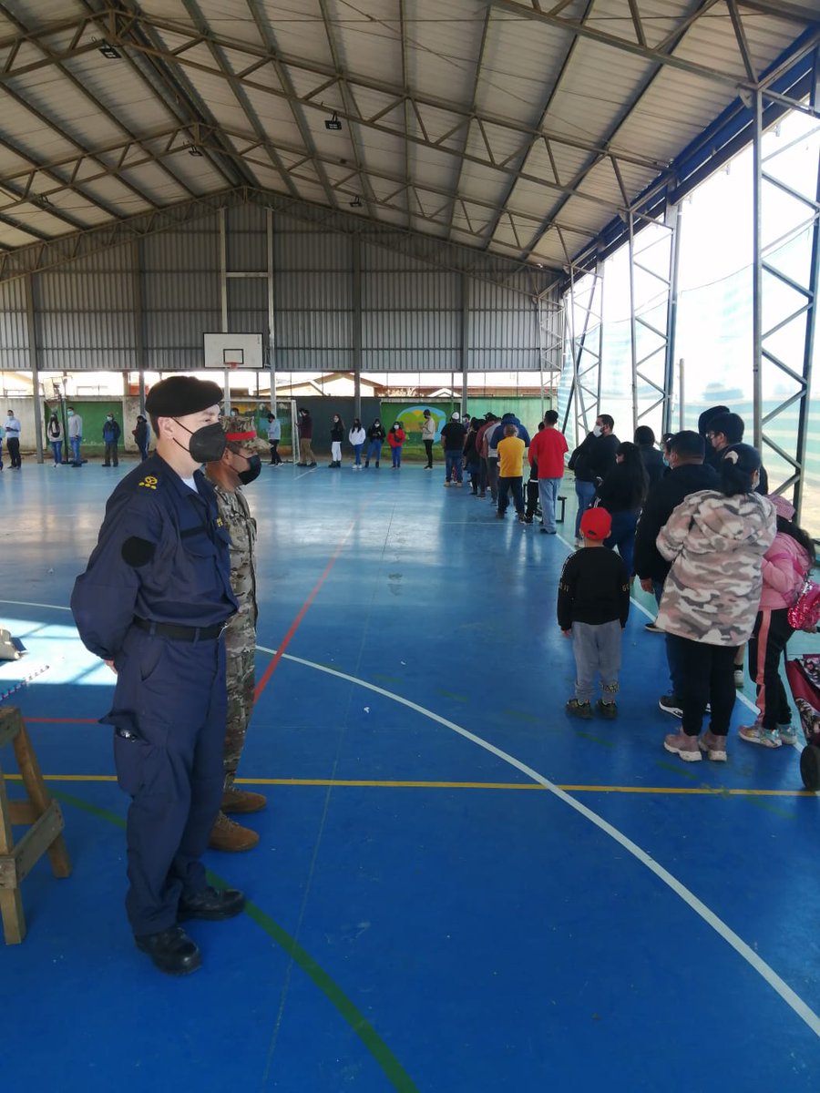 jedenabiobio's tweet photo. Efectivos de las Fuerzas Armadas y de Orden bajo el mando de la Jefatura de la Defensa, se encuentran colaborando en labores de #Seguridad durante el #PlebiscitoConstitucional en  Contulmo, dispositivo que fue supervisado por el CA Juan Pablo Zúñiga https://t.co/COsyho99ao
