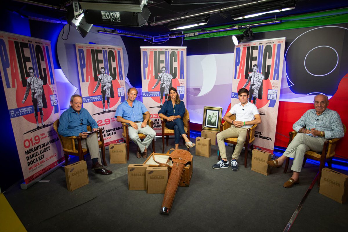 Último programa de <a href="/torospalencia/">Plaza de Toros de Palencia</a> de <a href="/la8palencia/">La 8 Palencia</a> contó con la presencia en directo de Joao Ribeiro Telles <a href="/LeaVicens/">Léa Vicens</a> y @guillerhermoso (4 or y rabo) que salieron a hombros ante un gran encierro de David Ribeiro Telles. Lo enlazaremos próximamente