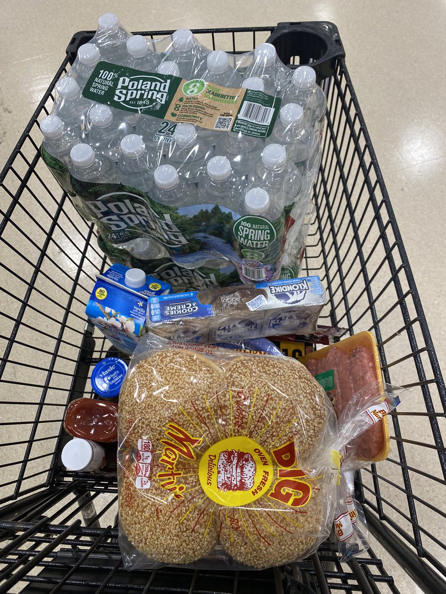 WarmUpBoston's tweet photo. Today we brought an encampment burgers, sausages, buns, condiments, water, ice, and harm reduction items. We talked to some residents of another encampment and we will be expanding our distribution to a wider area starting next week. #MutualAid #ServeThePeople #RedAid https://t.co/hUPAMhOFKk