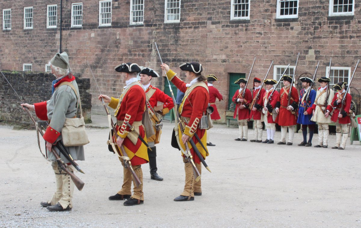 Don't miss LaceWars at <a href="/CromfordMills/">Cromford Mills</a> this weekend. 

Saturday 10th and Sunday 11th September.

cromfordmills.org.uk/event/lace-war…