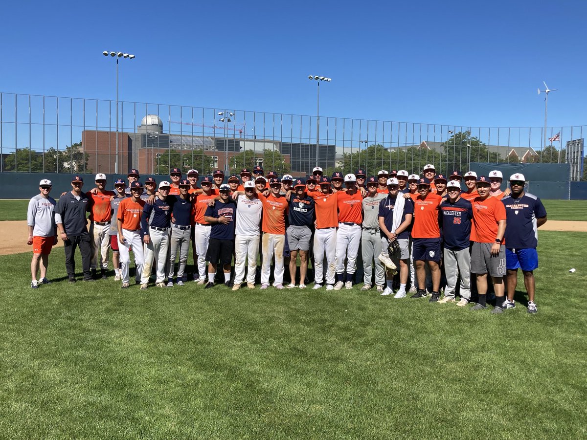 Great weekend of baseball!  Players &amp; coaches excited to get back at it on Wednesday.  #compete #wintheday