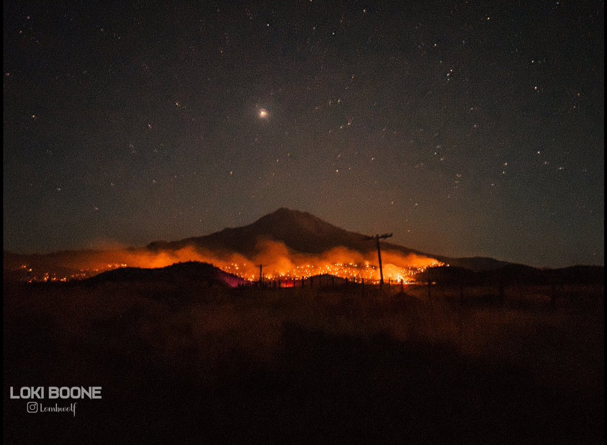 Mill Fire in Weed, CA by 14 year photographer, Loki O Boone. #MillFire #teenphotography #AutismPride #SiskiyouCounty #campfiresurvivors #ASD #weed #wildfire #CaWildFires