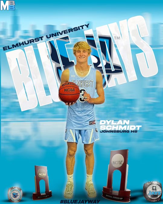 After a great visit with Coach Baines and Coach Wyatt, I am blessed to receive my third offer from Elmhurst University!!