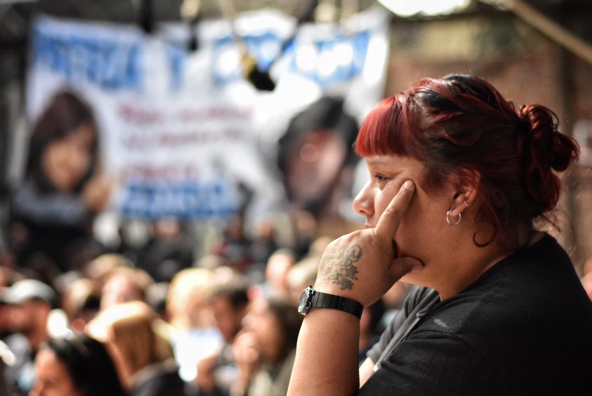 Naty_Zaracho's tweet photo. Hoy tuvimos Congreso del @FtePatriaGrande con delegados de 23 provincias. 
Despues del intento de asesinato de nuestra referenta @CFKArgentina definimos no irnos del bloque del Frente de Todos.
Vamos a trabajar con fuerza por la unidad y para frenar la violencia política. https://t.co/Nknt2PExtY