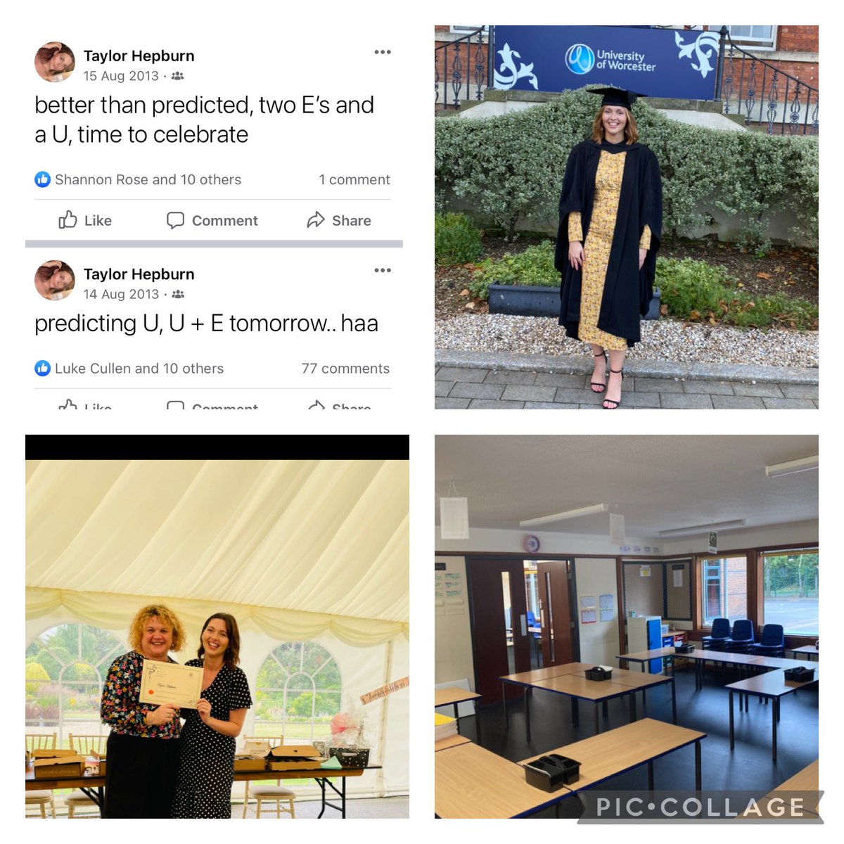 Tomorrow I will be setting foot into a classroom as a teacher. From failing my AS Levels to getting a 1st class degree alongside working as a TA to passing my teacher training. Tomorrow is now about being the best teacher I can be. I couldn’t be prouder. 🥰