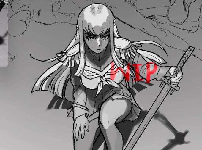w i p #キルラキル 