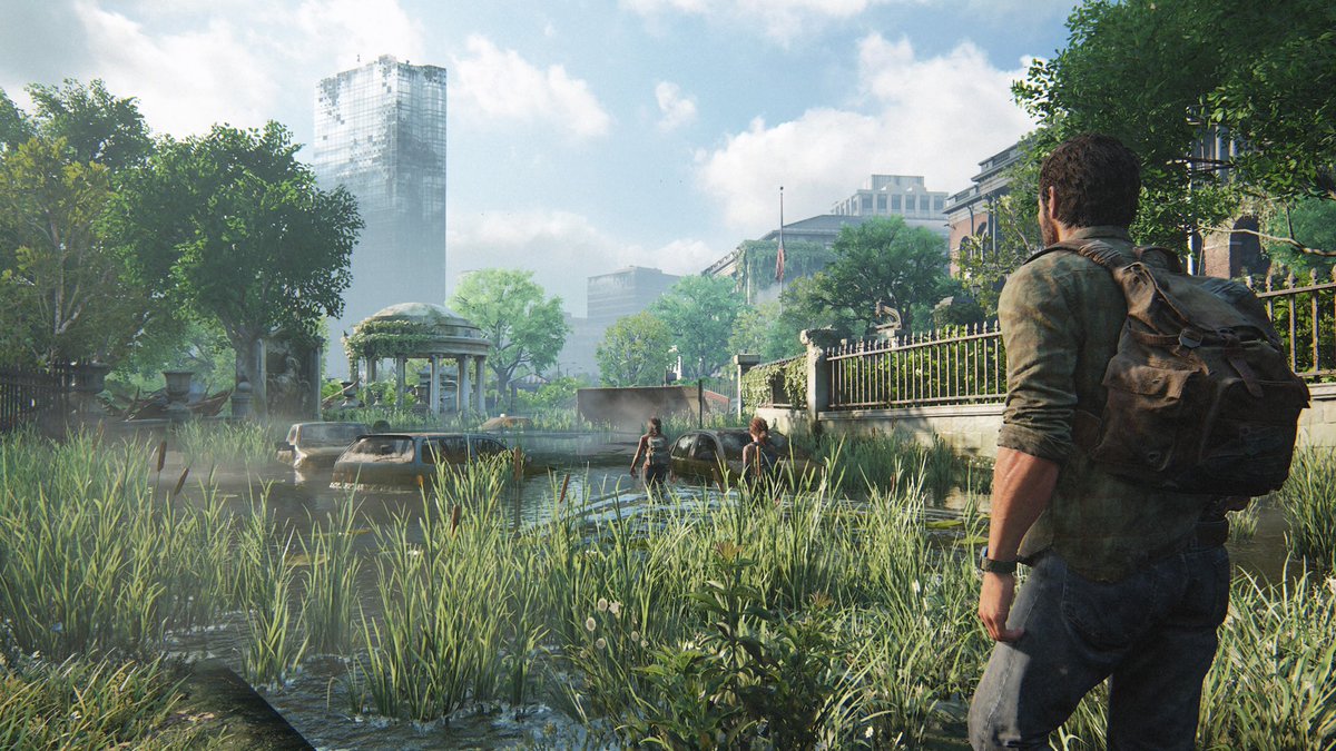 grable42's tweet image. Always love being back in this world ♥️ #LASTOFUSPART1