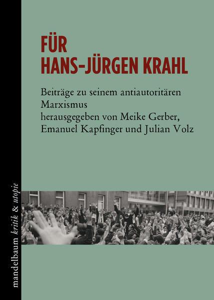 Vulgärmarcusianismus, #Klassenkampf, #Organisation? Was bleibt von Hans-Jürgen #Krahl jenseits der Glorifizierung? Dieser Frage geht Felix Baum in seiner Rezension eines jüngst erschienen Sammelbandes zu Krahls antiautoritärem #Marxismus nach.

communaut.org/de/hans-juerge…