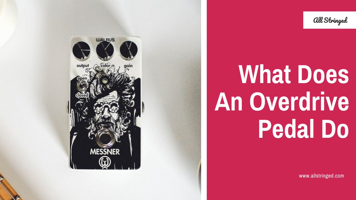 AllStringed's tweet image. Struggling with the concept of overdrive pedals? Click here and read all about what does an #overdrivepedal do, and what it sounds like!

allstringed.com/what-does-an-o…