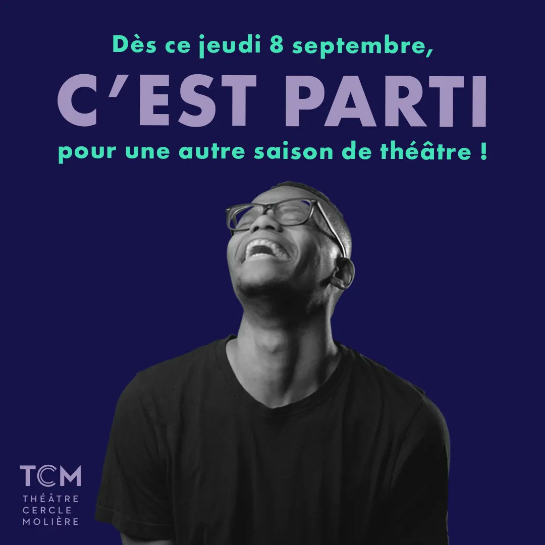 Another theatre season kicks off September 8th! 
Soyez-y! Soyez prêts! On vous attend à la Grande rentrée culturelle pour le lancement officiel de notre saison, le jeudi 8 septembre de 17h à 19h au 340 boul. Provencher.