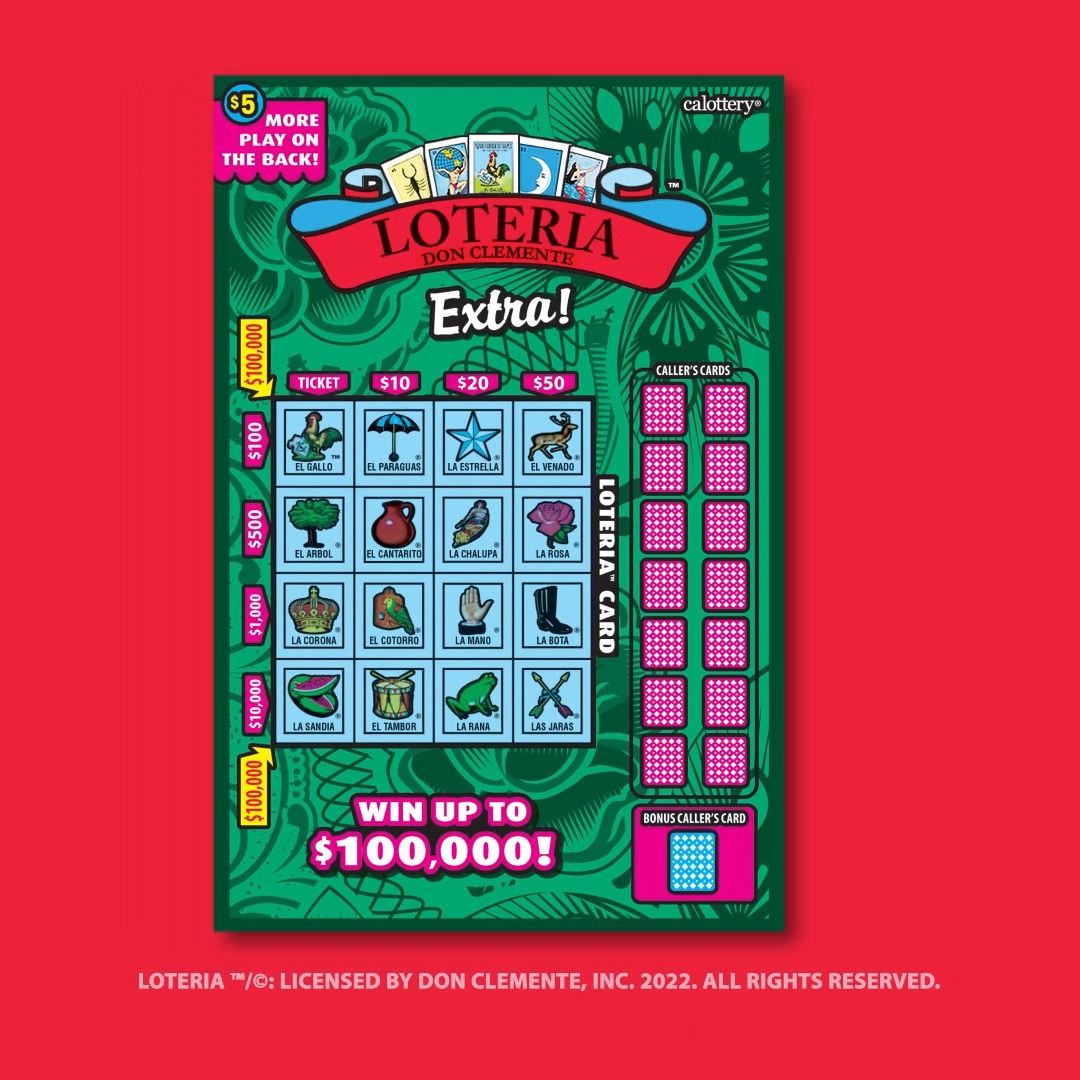 California Lottery on Twitter "Play Both Sides! The new LOTERIA™ EXTRA