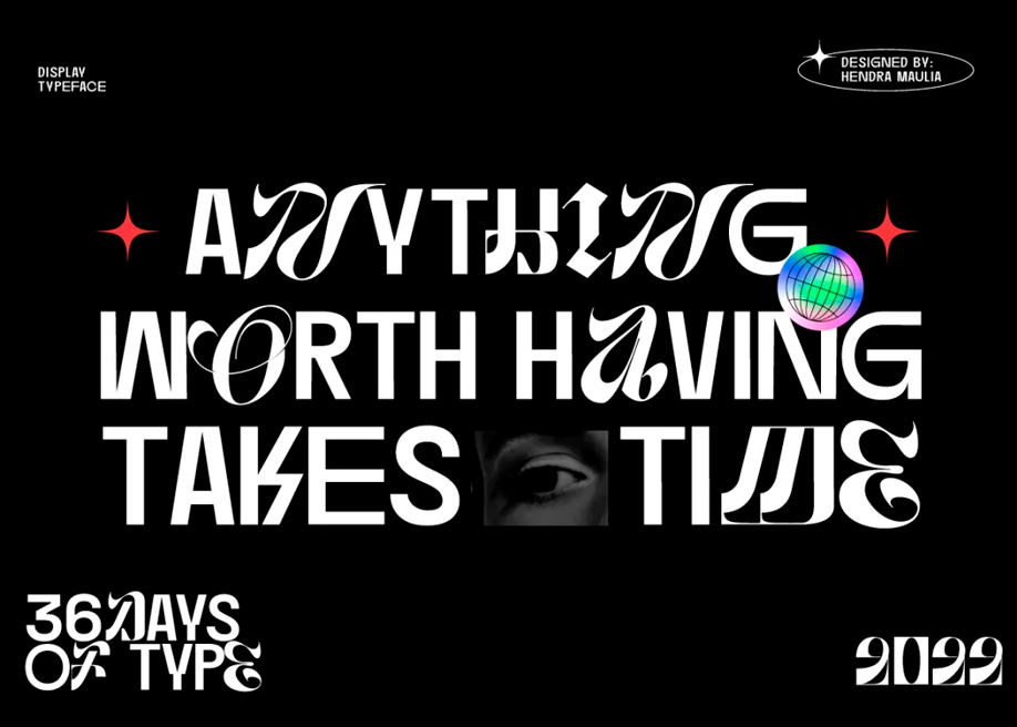 [Free Fonts Collection]

Dirtyline 36Daysoftype 2022 by <a href="/dirtylinestudio/">Hendra Dirtyline</a> 

All #freefonts here: bit.ly/free-fonts-col… #typography #freefonts