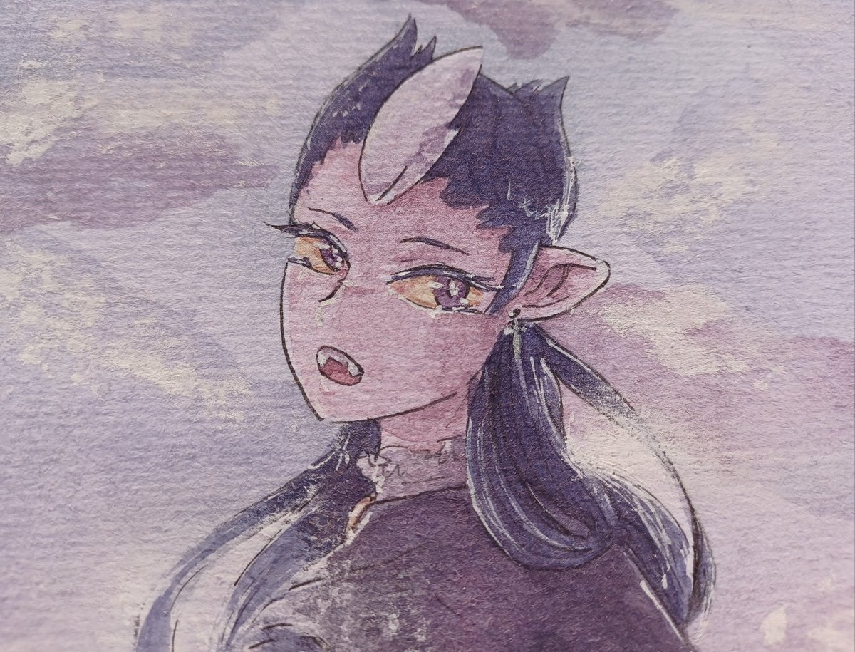 iylisss's tweet photo. [ #SaiouTakuma #SartoriusKumar #斎王琢磨 #yugiohGX ]

Tiny vampire 💜 https://t.co/5VH4j8013A