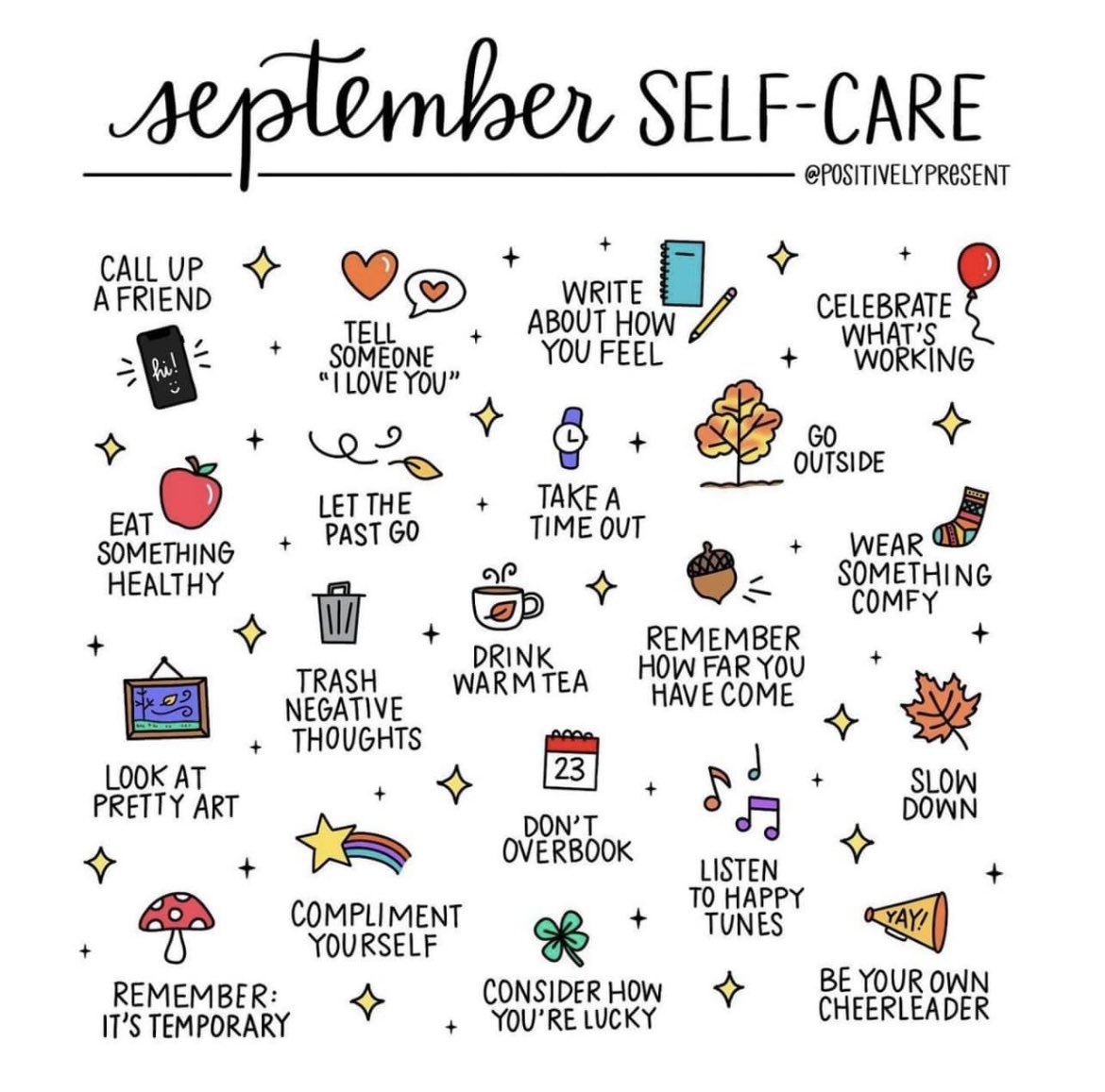 Hope everyone is enjoying their long weekend! Make sure to take some time to unwind and practice some self-care ❤️