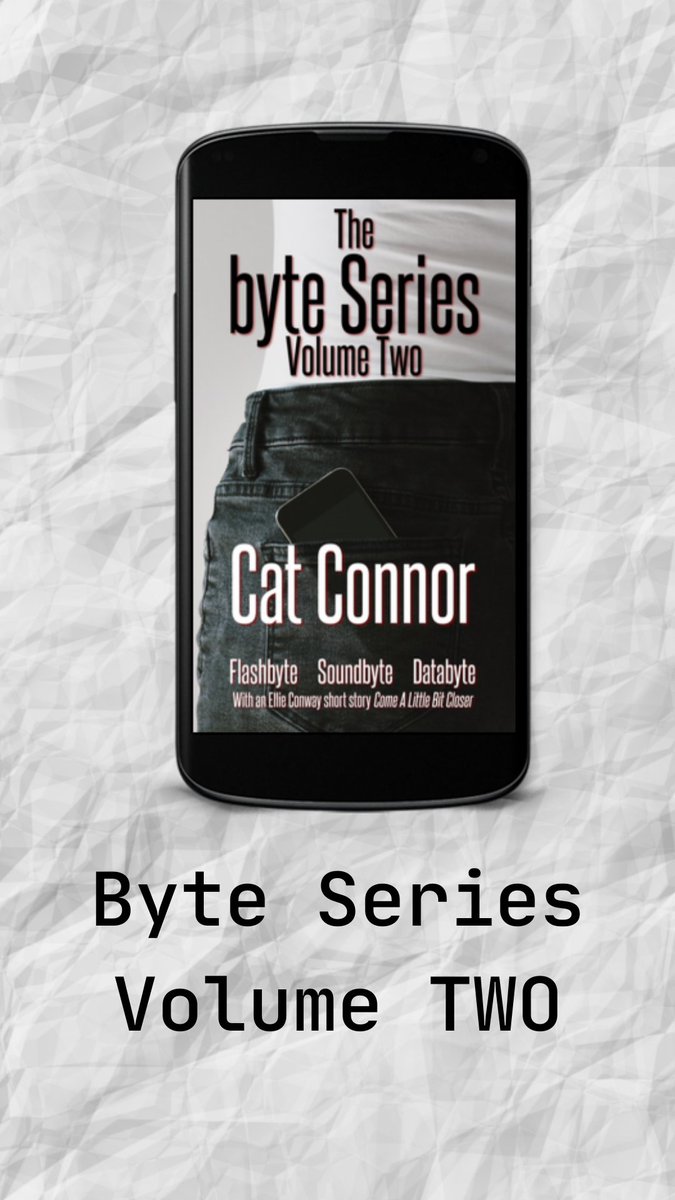 SSAEllie's tweet image. #Flashbyte: When the past comes knocking destruction follows.
#Soundbyte: Diamonds, Spies, and hidden agendas.
#Databyte: When information becomes misinformation, how much of what you see do you believe?
&amp;amp; Come a Little Bit Closer

#books #crimethriller 

books2read.com/ByteVol2