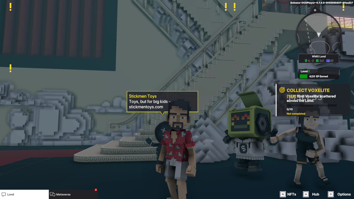 wooseein's tweet photo. @TheSandboxGame @warnermusic I just participated in the #SandboxAlphaS3Giveaway for a chance to win 500 SAND! Found Spinnin Record’s Rog3r, check out my screenshot below!
👇 https://t.co/kCJoq8lxBz