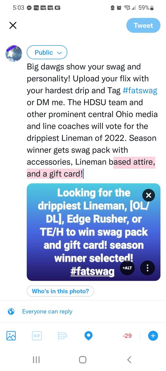 RobertCoachRob1's tweet photo. LETS GO BIG FELLA #FATSWAG https://t.co/PRfqmdgctI