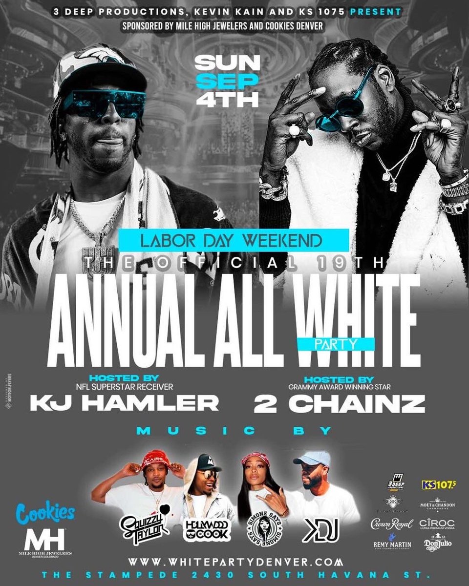 Bxtch0_0's tweet image. The Move In Denver Tonight! #DenverTwitter #Denverpromoter