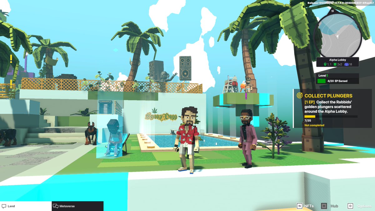 wooseein's tweet photo. @TheSandboxGame @TheSnoopAvatars I just participated in the Avatar Hunt for a chance to win a Doggy Avatar! Check out my screenshot below!
👇 https://t.co/AFcTxnHRpY
