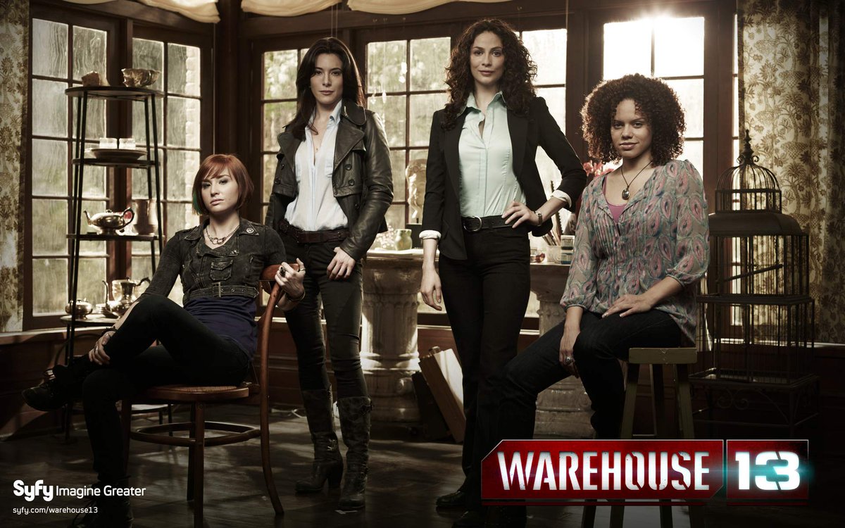 RebootWH13's tweet photo. We want more! #Warehouse13 #RebootWarehouse13 https://t.co/Cp9VSceVL2