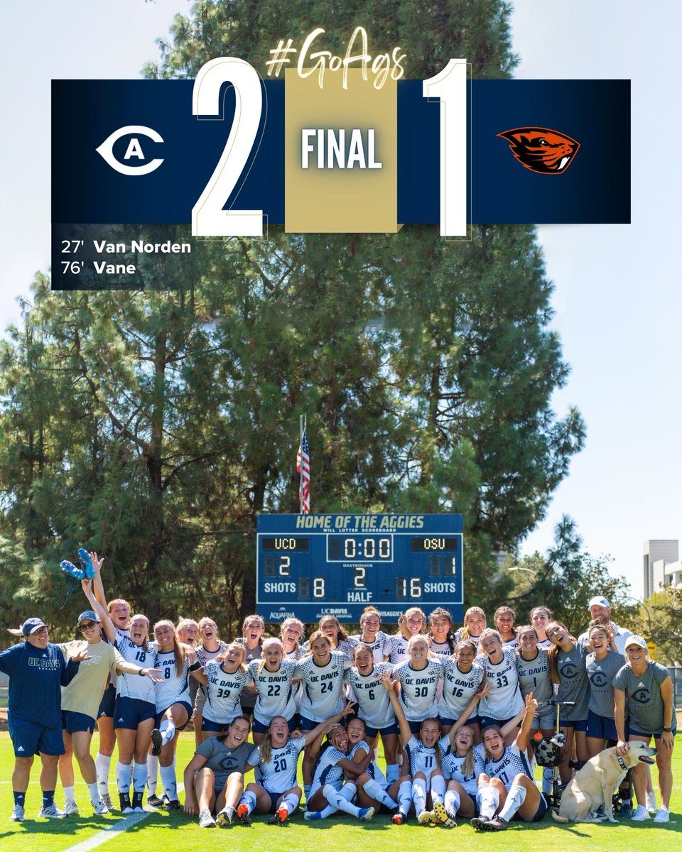 UC Davis Women’s Soccer tweet media