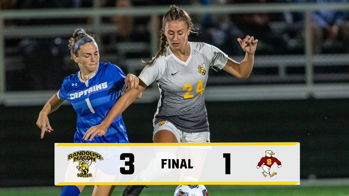 Owens Scores Twice in R-MC Women's Soccer's Impressive Win over Salisbury

📰 bit.ly/3KLcw2i

#SwarmSzn | <a href="/RMCWSoccer/">R-MC Women's Soccer</a>