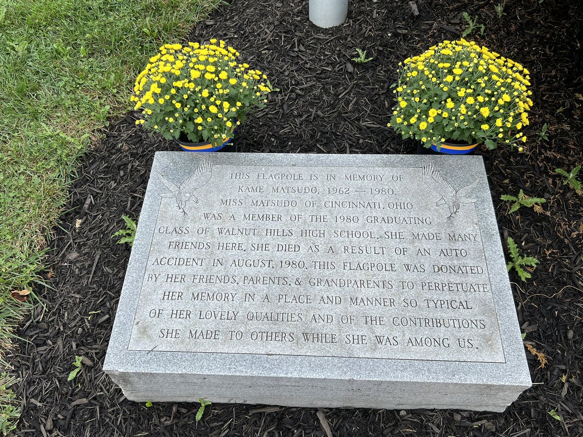 Great win today for Madeira against Purcell Marian and a special memory for our family to come home to Marx Stadium at Walnut Hills High School - always and forever. #SursumAdSummon <a href="/WHHS_Alumni/">Walnut Hills Alumni</a> <a href="/walnutathletics/">Walnut Hills Eagles</a>