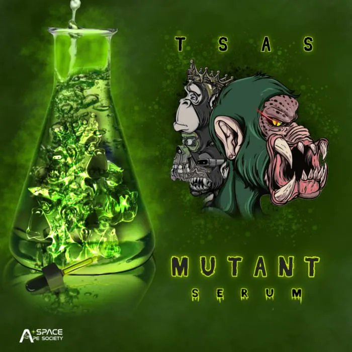 kingsven_poly's tweet photo. 🚨Serum Giveaway🚨

⏰Serum Mint is Sept 5th!
⏰WL Starts at 1pm EST / 5pm UTC
⏰Public will start 1 hour later

The TSAS team &amp; Council are giving away 1 serum 🧪!

❤️+♻️

48h⏰

Follow:
@Space_Apes1 
@CrownedApesSG 
@SpaceApeCowboyz 
@steve_collins84 
@osbmofro

Rules ⬇️ 1/2 🧵 https://t.co/fBtduyHwTn