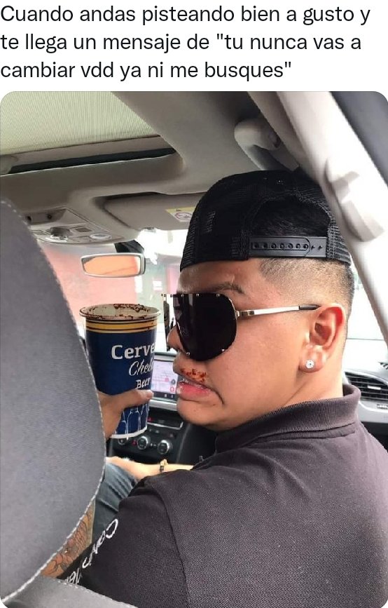 Ni aguantan nada 🤭