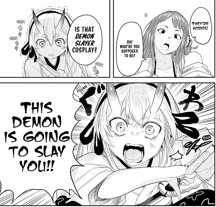 Tokyo Demon Bride Story Cancelled TAILWAGGER.GIF on Twitter: "Tokyo Demon Bride Story: #001 - Chapter 1