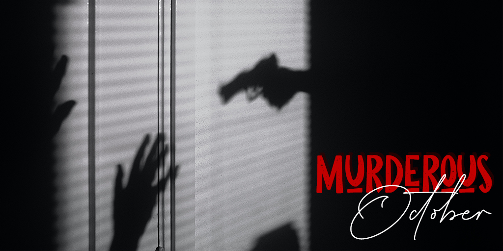 EnchantedBookc's tweet image. OCTOBER THEME REVEAL!!!!!

MURDEROUS OCTOBER 🔪
This month we have two special co-hosts!!
@ClumsyCharlott and @LuciferLibrary