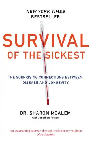 Reading on the unit: 
Survival of the Sickest; Harper Audio, 2014. <a href="/sharonmoalem/">Shäron Moalem MD, PhD</a> unpacks the survival pressures of common diseases and bugs and re-orients our understanding of human evolution. And there's a great fact about Lactobacillus, too. Let's read: